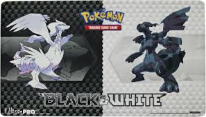 Pokemon Playmat Black and White